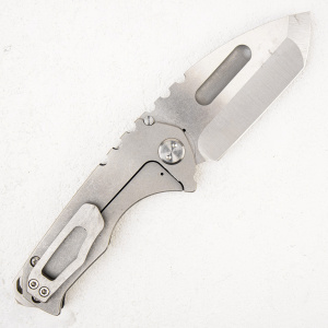Нож Medford Praetorian G Black, G10, Tumbled - складной туристические ножи из стали Нож Medford Praetorian G Black, G10, Tumbled - складной туристические ножи из стали